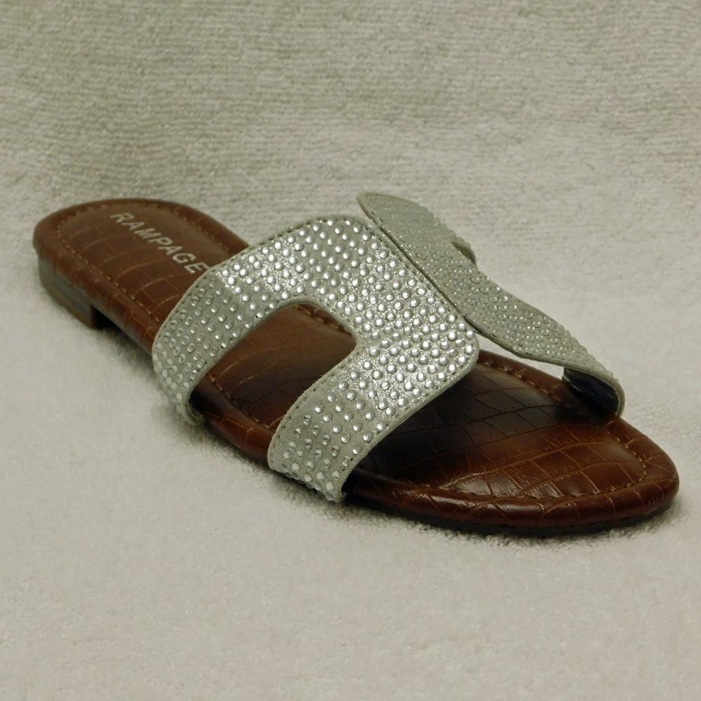 W366 Rampage H-Band Ophelia Flat Sandals 8 M